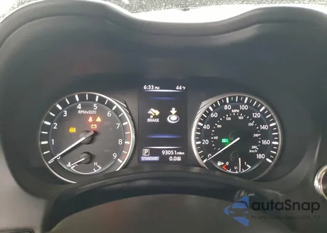 2018 Infiniti Q50 Luxe из США, поврежденный, VIN JN1EV7AP1JM366767